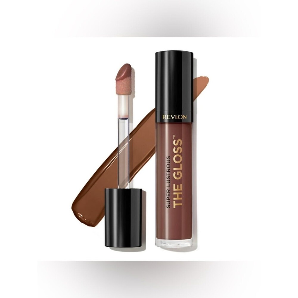 Revlon The Gloss Super Lustrous Lip Gloss — Warm Brown